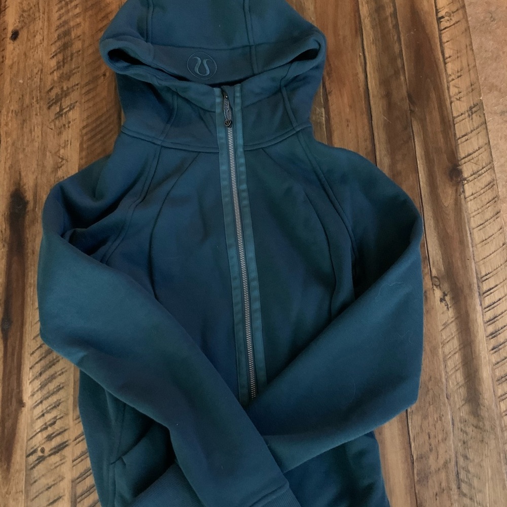 Lululemon Scuba Zip Up Sweatshirt 6